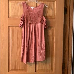 Maurice’s cold shoulder top